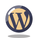 Icone représentant le service wordpress